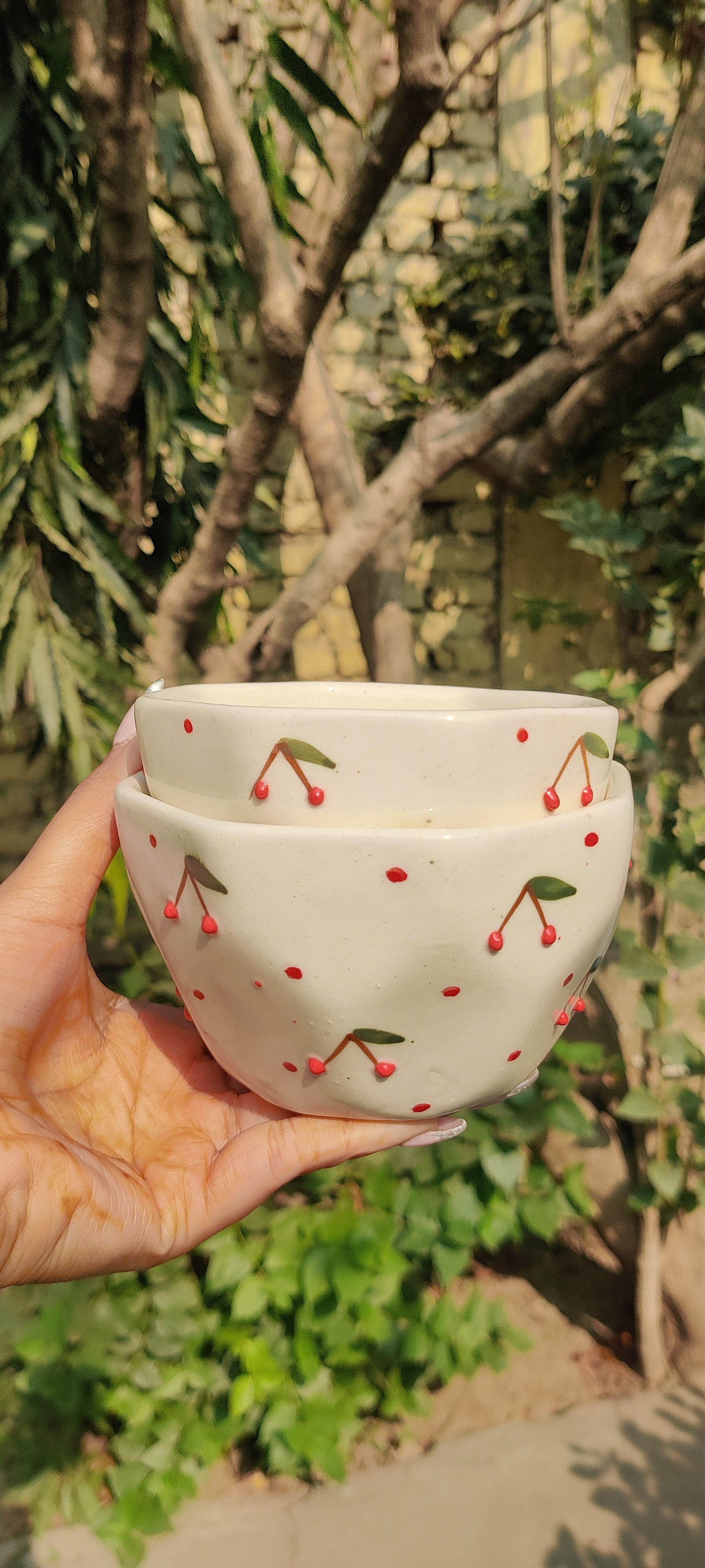 Cherry Charm Bowl Set