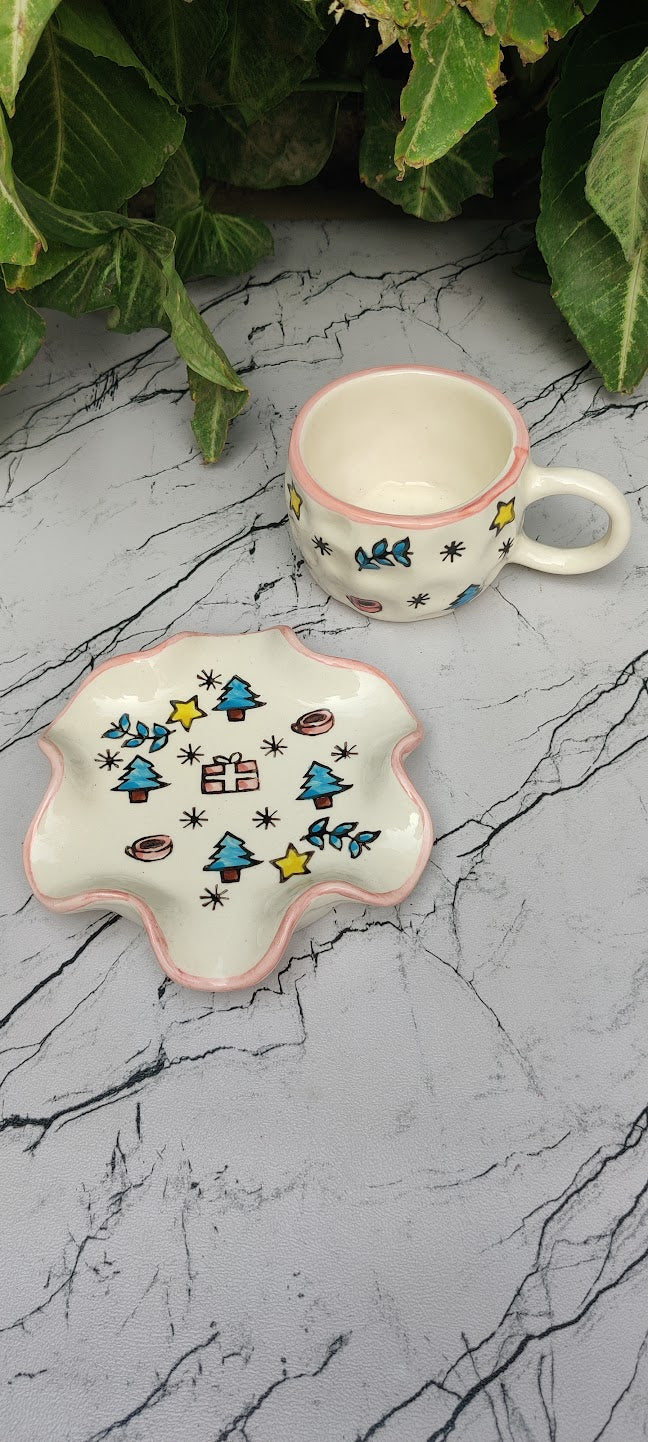 Festive White Brew Set