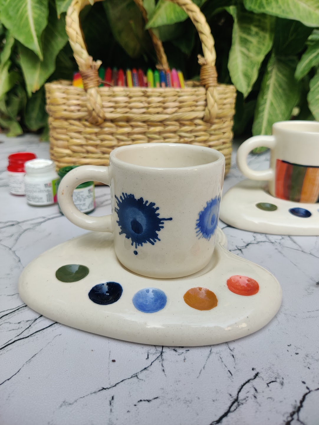 Palette Brew Set