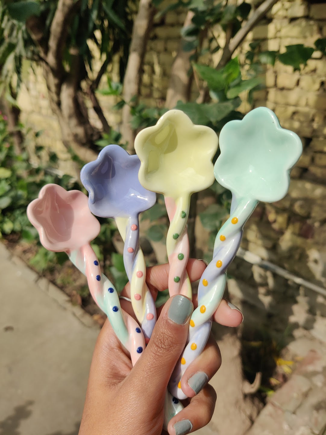Starry Spoon Set