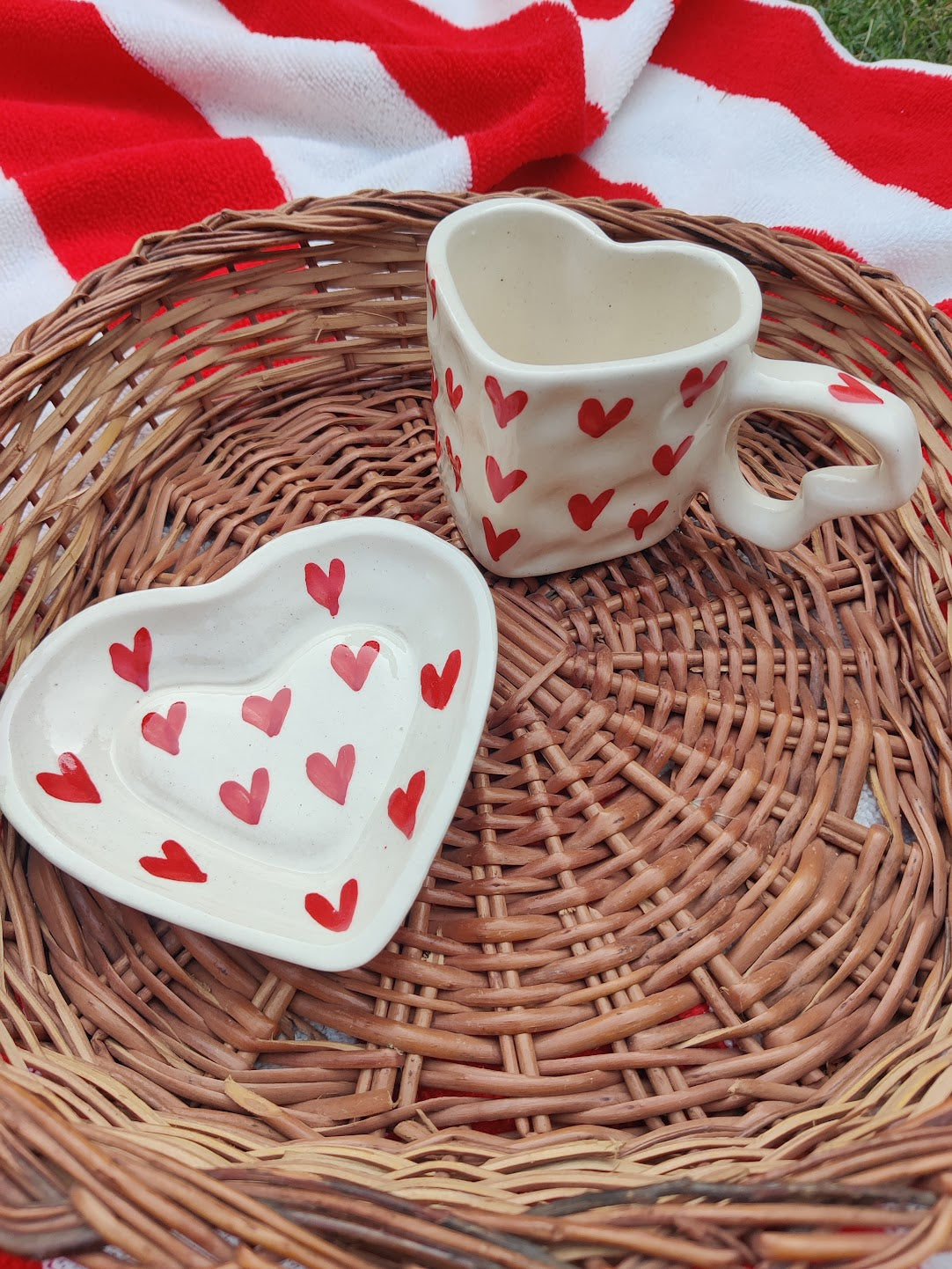 Heartsy Tea-Set Combo