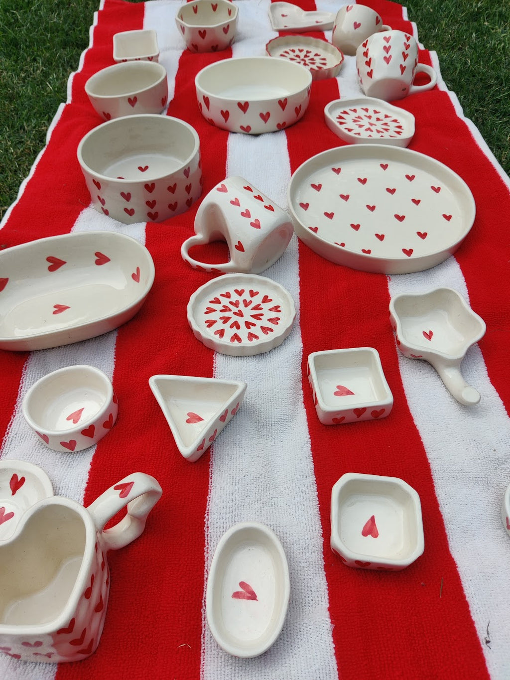 Heart Sprinkle Collection