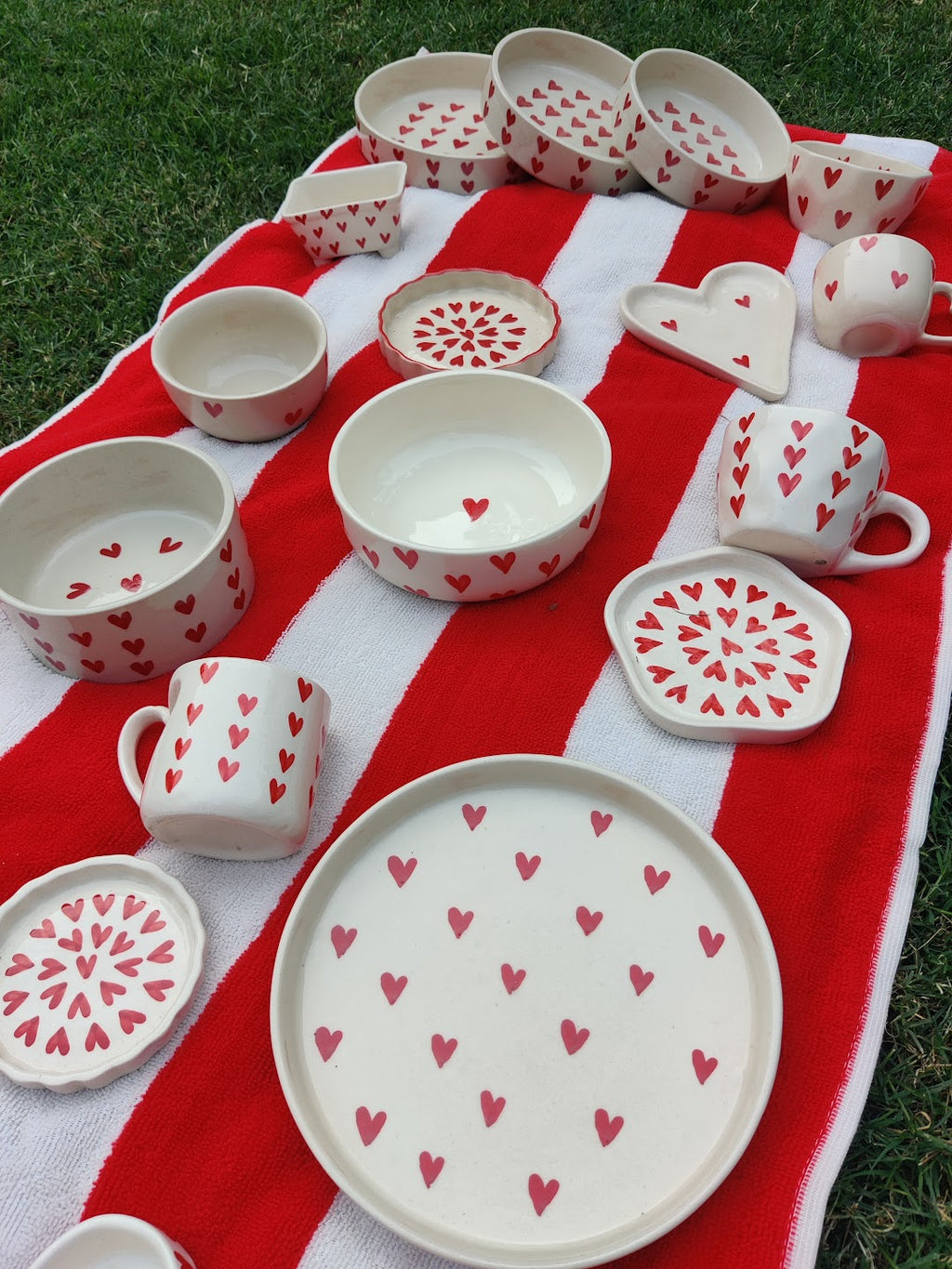 Heart Sprinkle Collection