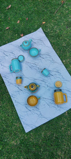 Sunshine & Sky Tea Set