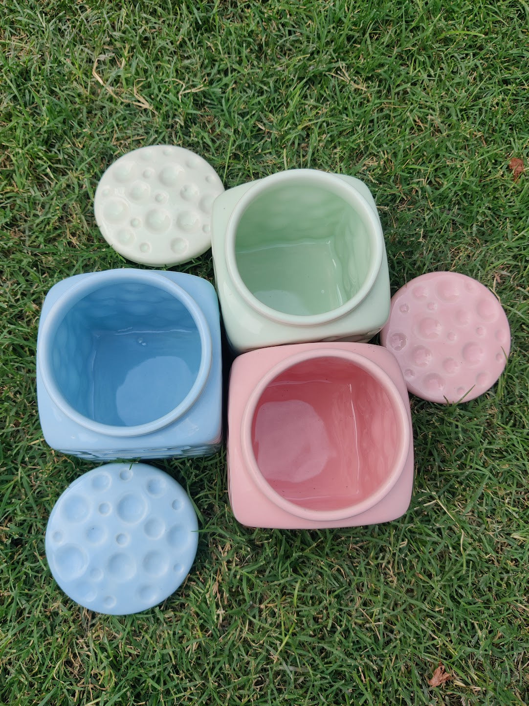Mini Color Jar Set