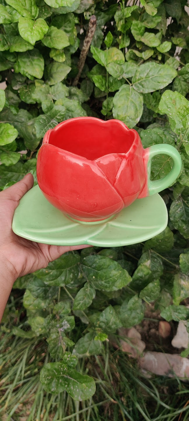 Rosy Cup Set