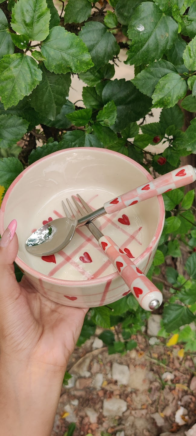 Strawberry Cutlery Set