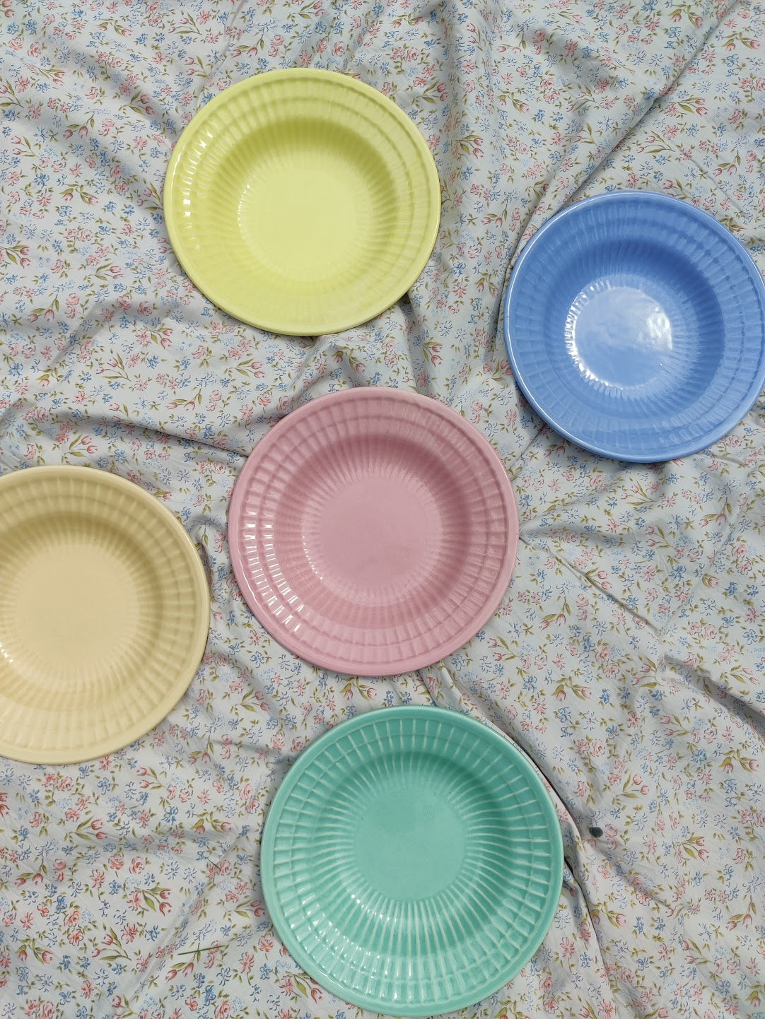 ColorPop Plate Set