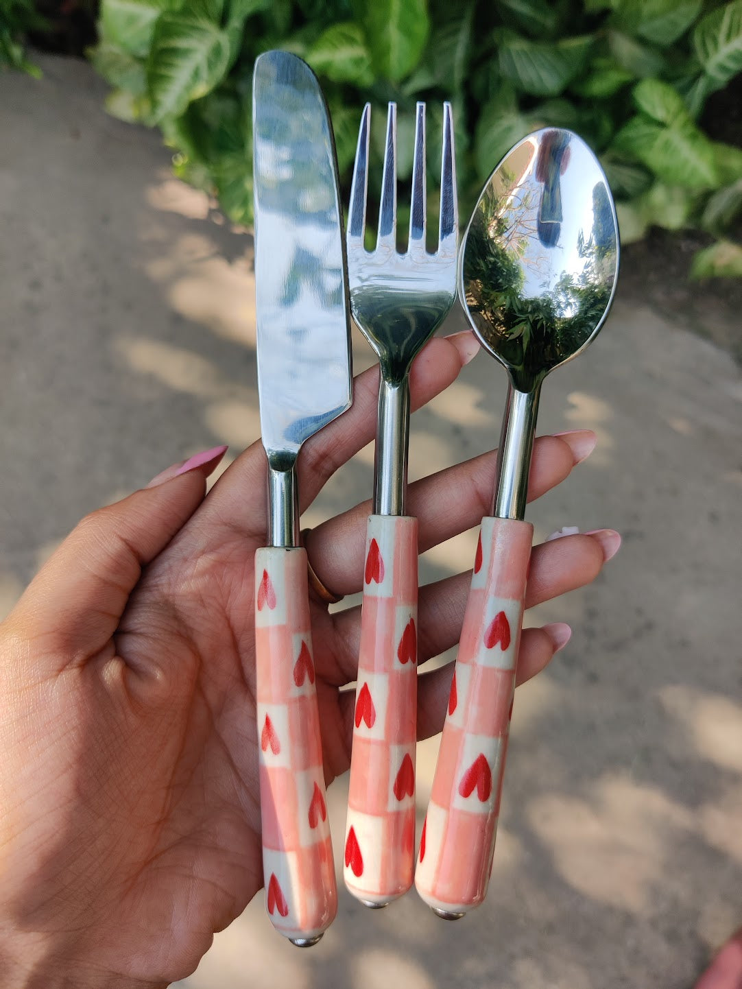 Berry Charm Spoon-Fork Set