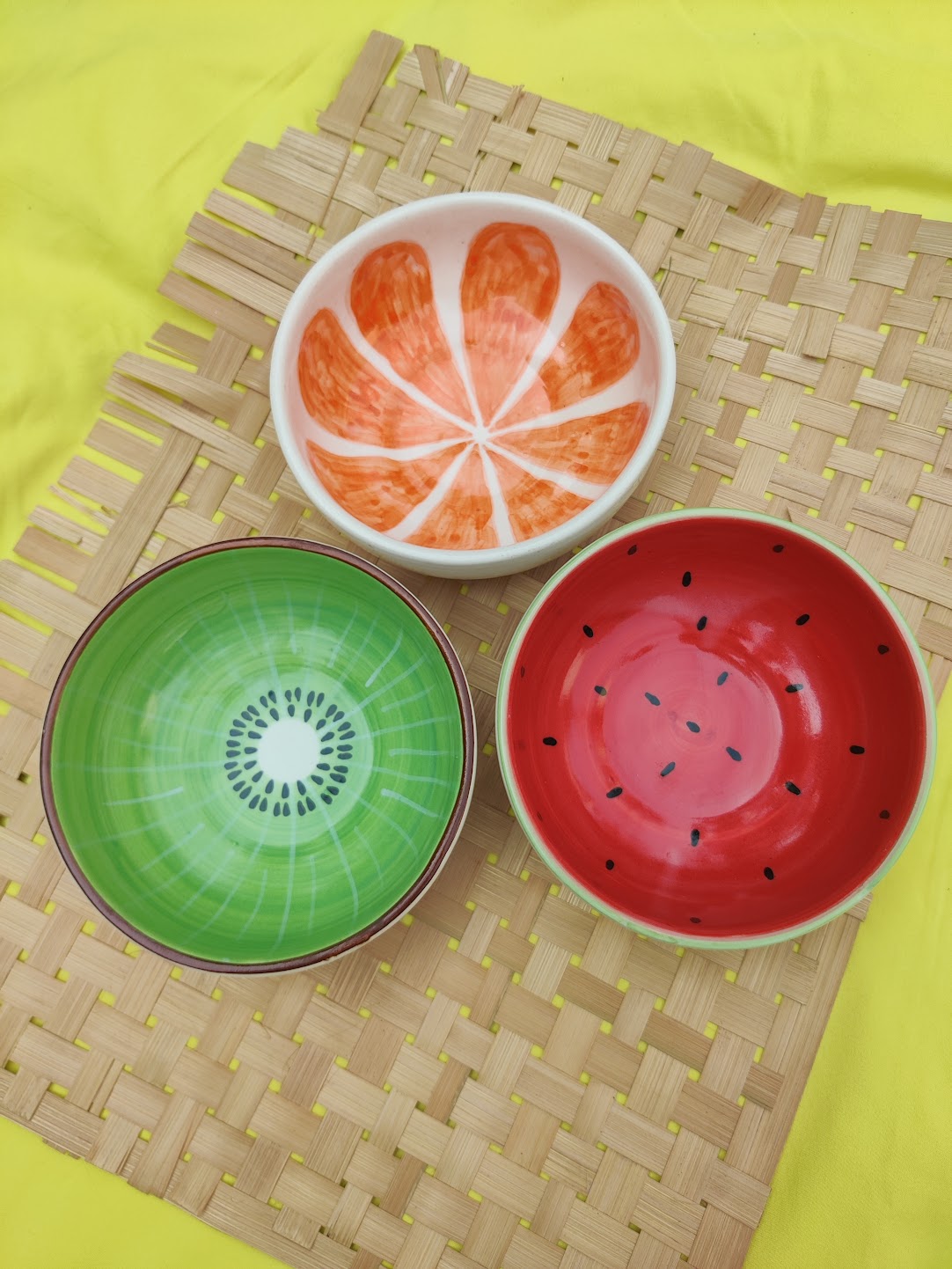 Fruity Fiesta Bowl Set