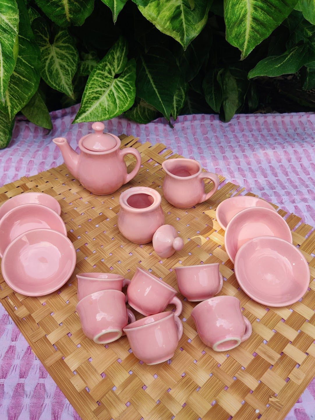 Pink Brunch Set