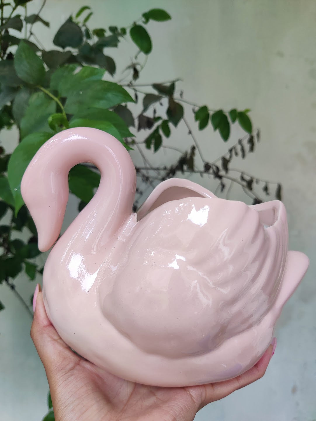 Swan Vase