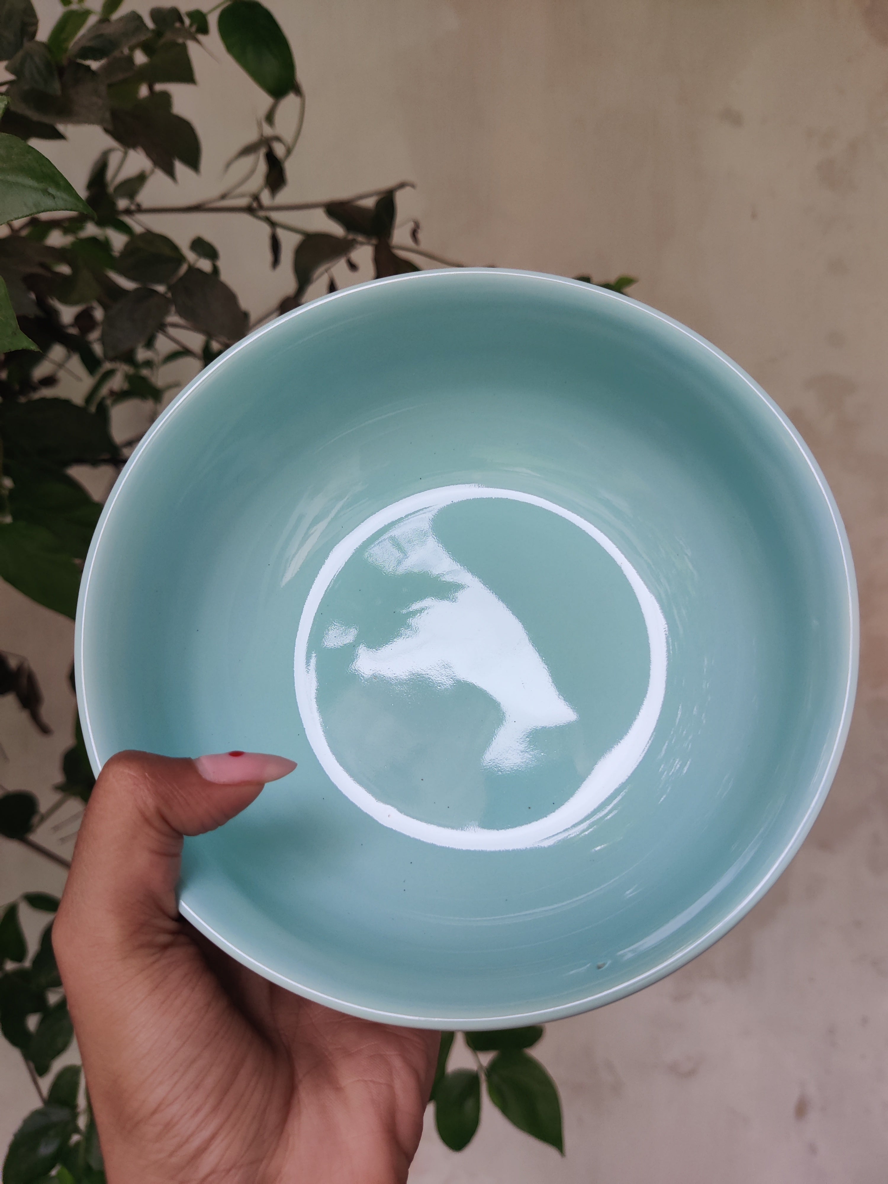 Crystal Sky Bowl