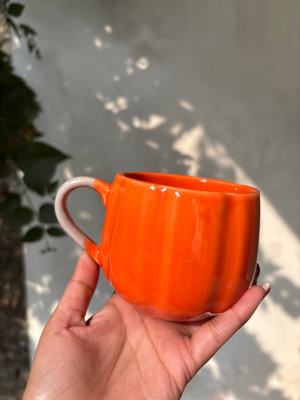 Halloween Pumpkin Mug