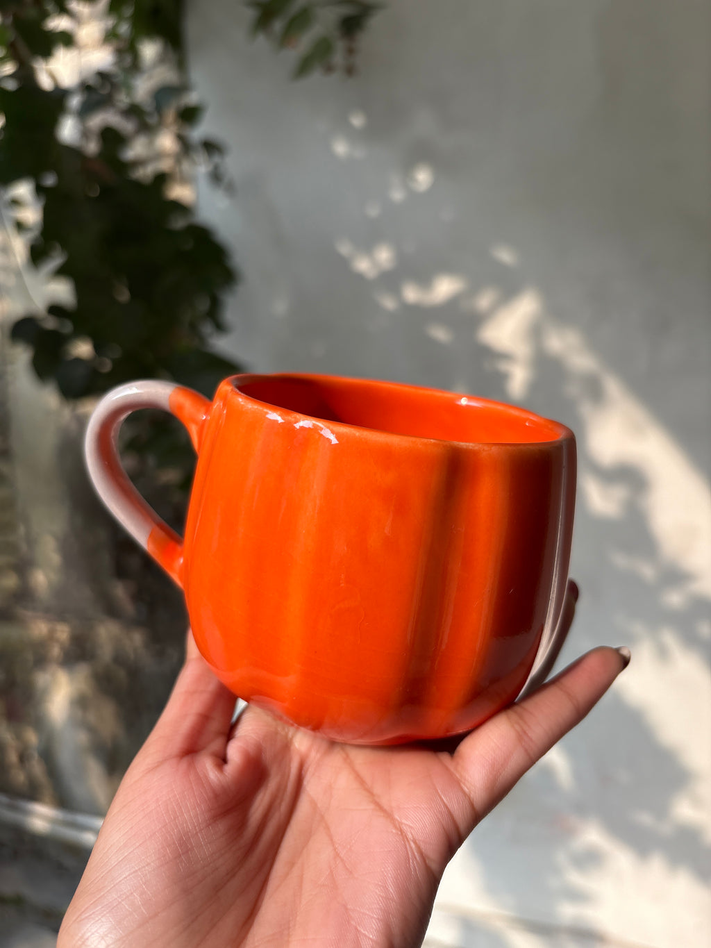 Halloween Pumpkin Mug