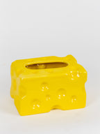 Cheddar Chunk Tissue Holder