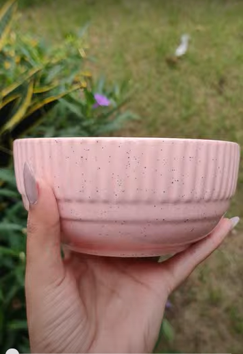 Rosy Ruby Bowl