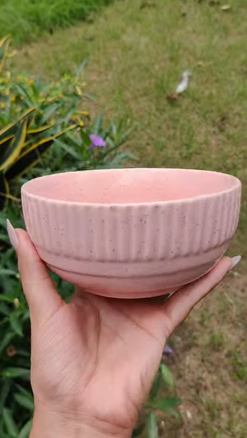 Rosy Ruby Bowl