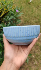 Blue Blossom Bowl
