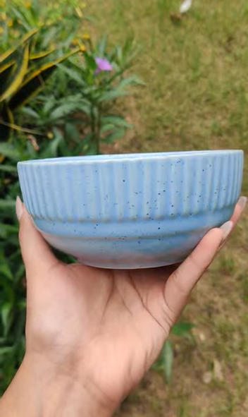 Blue Blossom Bowl