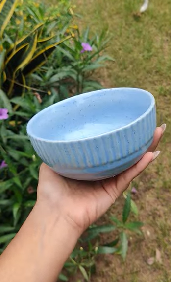 Blue Blossom Bowl