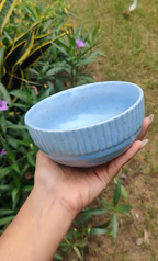 Blue Blossom Bowl
