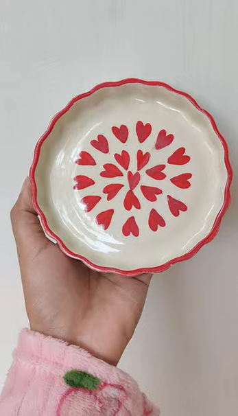 Pink Punch Plate