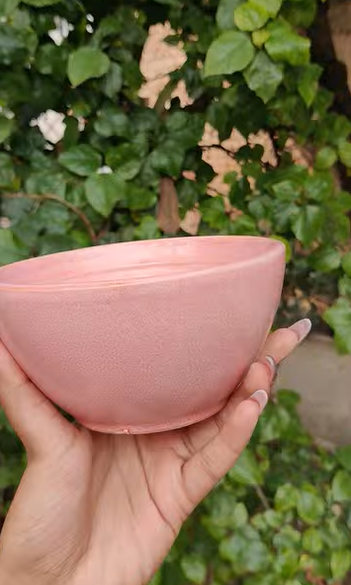 Pink Hug Bowl