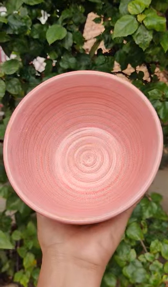 Pink Hug Bowl