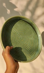 Harvest Meadow Plate