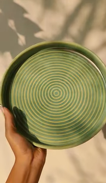 Harvest Meadow Plate