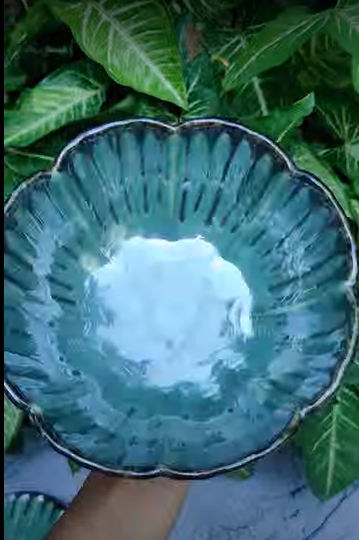 Ceramic Bloom Bowl