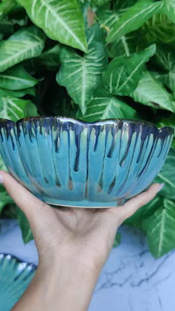 Ceramic Bloom Bowl