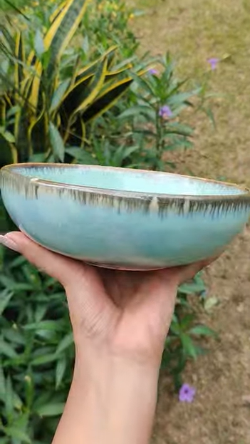 Blue Charm Bowl