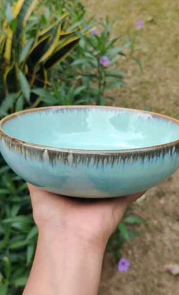 Blue Charm Bowl