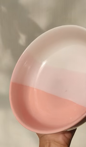 Pastel Pink Bowl