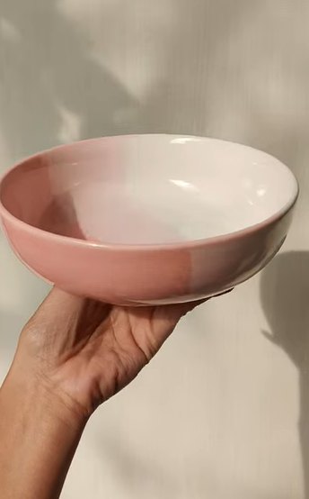 Pastel Pink Bowl