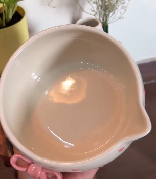 Coral Bow Crave Bowl