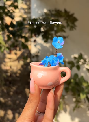 Rose Ripple Magnet