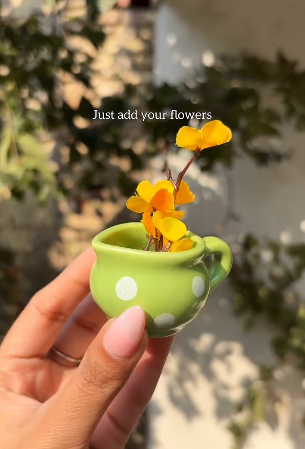 Garden Whisper Magnet