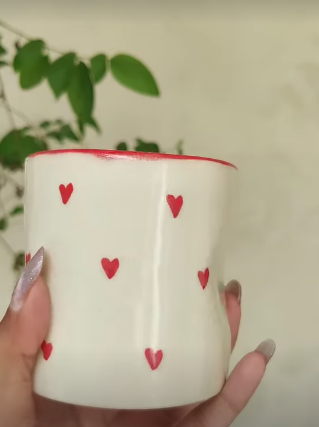 Little Heart Ember Tumbler