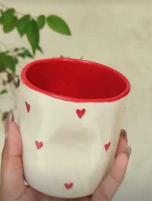 Little Heart Ember Tumbler