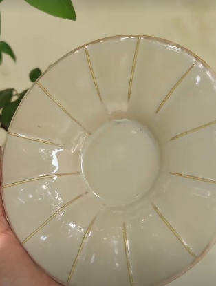 Toffee Glow Cup Saucer