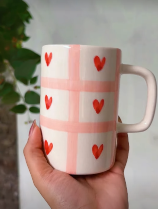 Heart Charm Mug