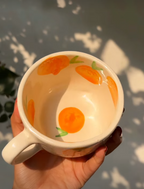 Orange Lily Light Cup