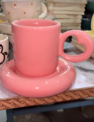 Bubble Gum Cup Set