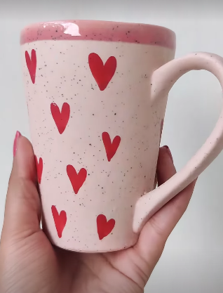 Matte Heat Mug