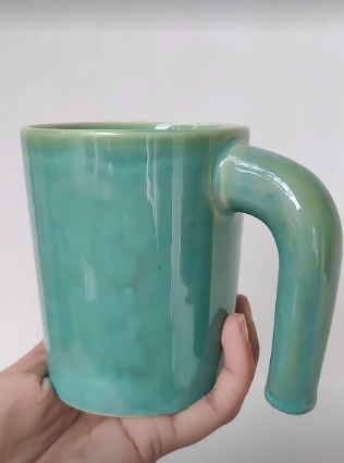 Lumière Cyan Mug