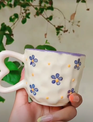 Lavender Bloom Mug