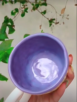 Lavender Bloom Mug